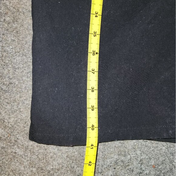 5.11 tactical mens cargo nylon black pants pockets velcro 42/30 - Picture 14 of 16